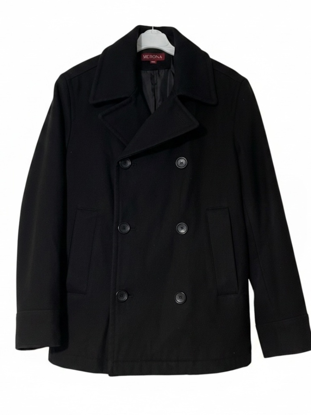 Peacoat short length outwear jacket